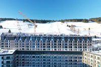 Ski Mountain – stan budowy z dnia 08.01.2025r