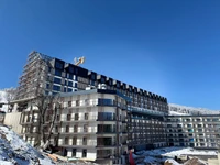 Ski Mountain – stan budowy z dnia 16.03.2025r