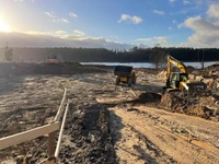Grand Lake – construction status as of 07.01.2025