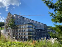 Ski Mountain – stan budowy z dnia 13.08.2024r